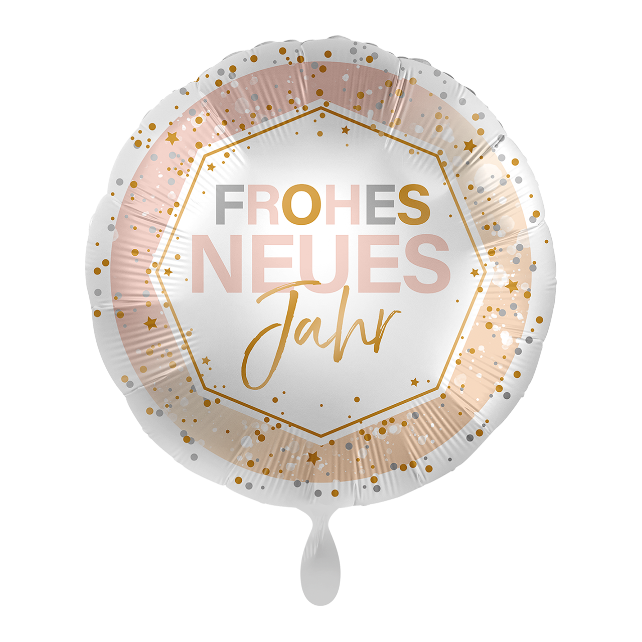 Personalisierter Ballonstrauß - Zu Silvester