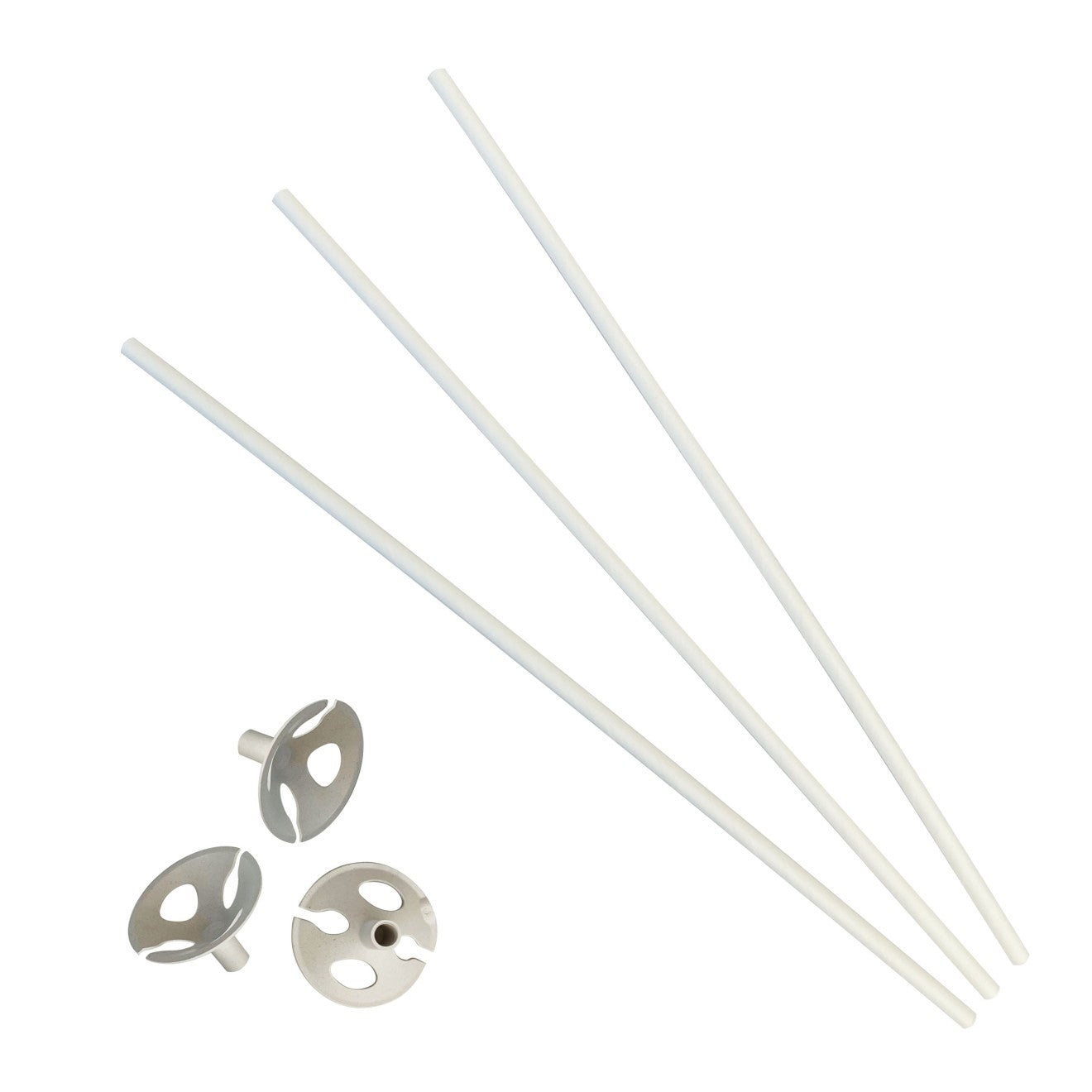 Öko Ballonstäbe - Papier