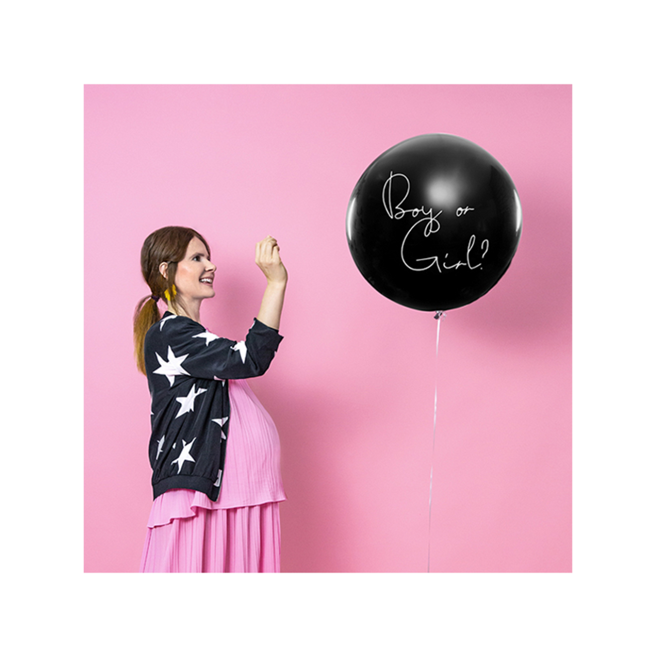 Ballonstrauß Boy or Girl - Gender Reveal Ballon