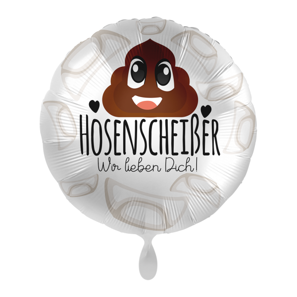 Personalisierter Ballonstrauß - Zur Geburt