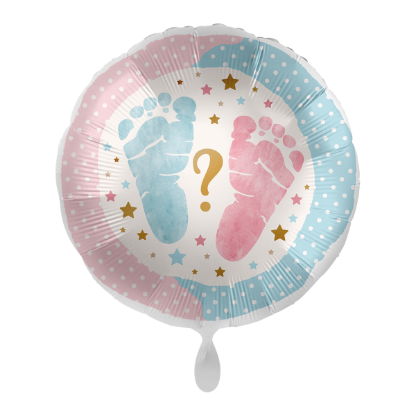 Personalisierter Ballonstrauß - Zur Babyparty