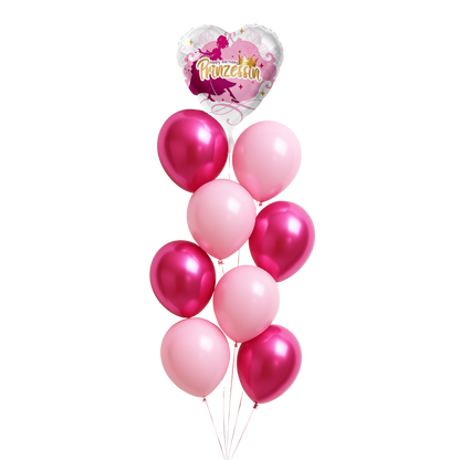 Personalisierter Ballonstrauß - Zum Kindergeburtstag