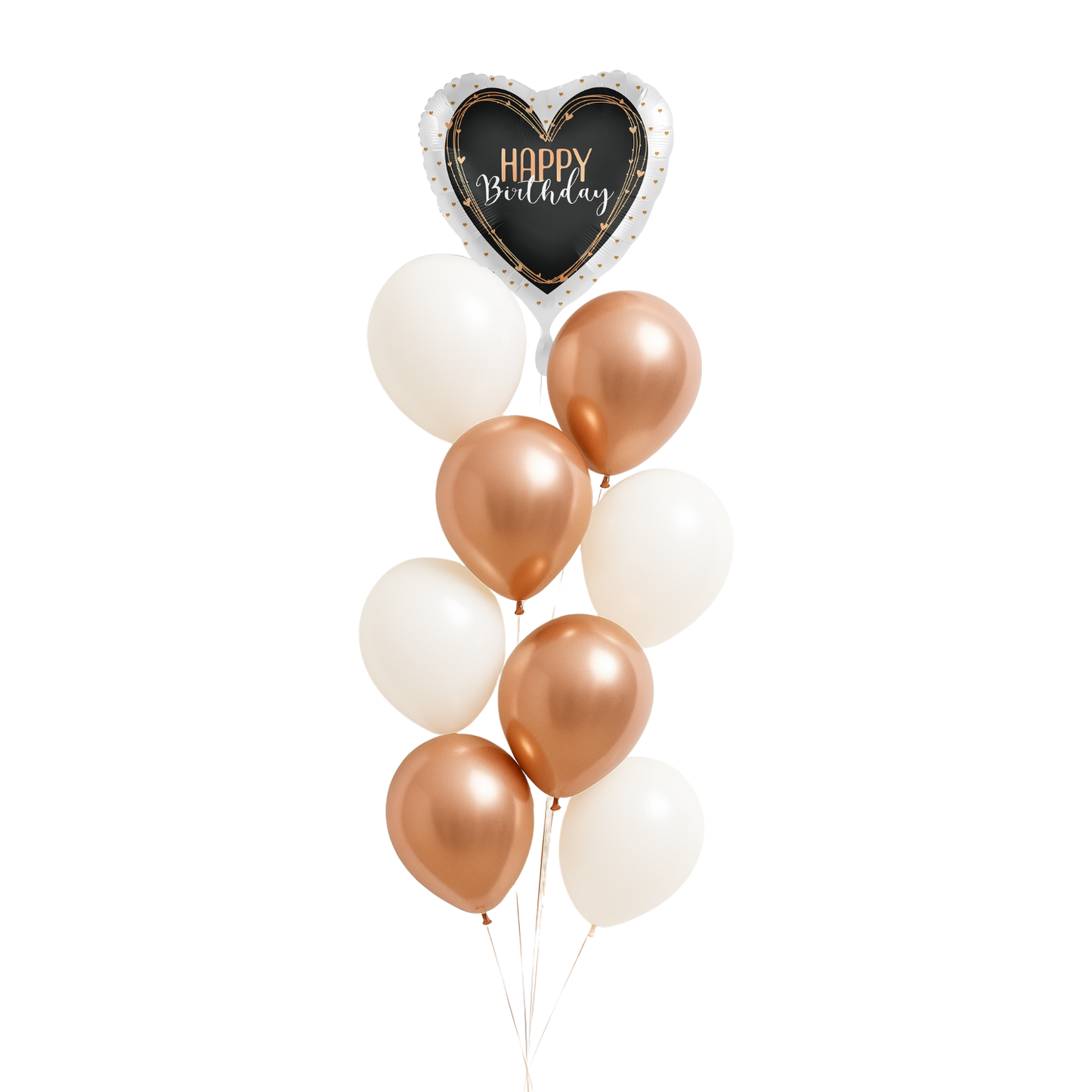 Personalisierter Ballonstrauß - Zum Geburtstag