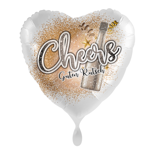 Personalisierter Ballonstrauß - Zu Silvester