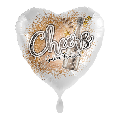 Personalisierter Ballonstrauß - Zu Silvester