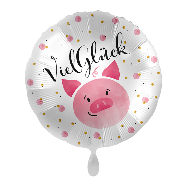 Personalisierter Ballonstrauß - Zu Silvester