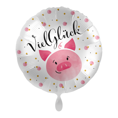 Personalisierter Ballonstrauß - Zu Silvester