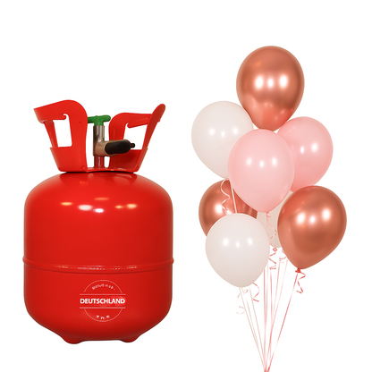 Ballonset mit Helium  - Größe Wählbar