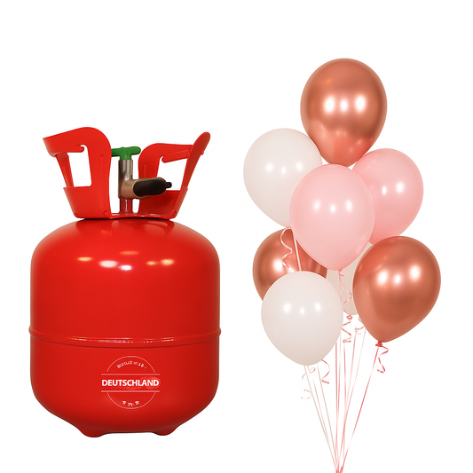 Ballonset mit Helium  - Größe Wählbar