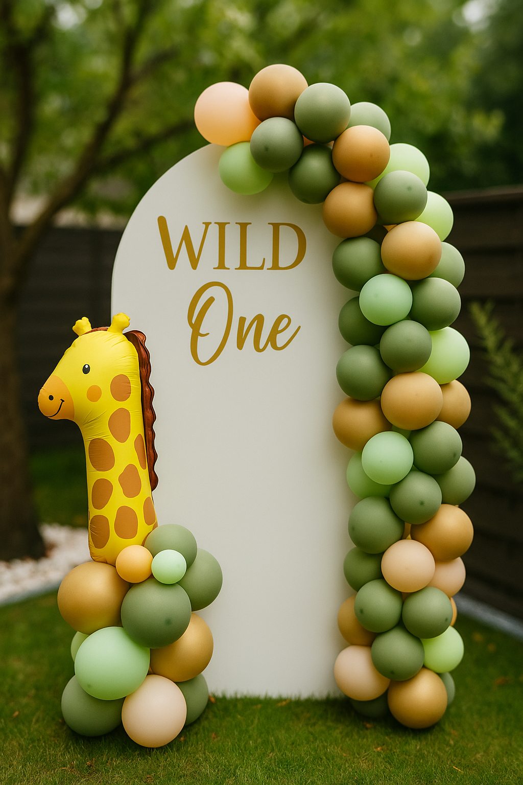 Individuelle Luftballongirlande – bis 5 m & bis zu 4 Farben