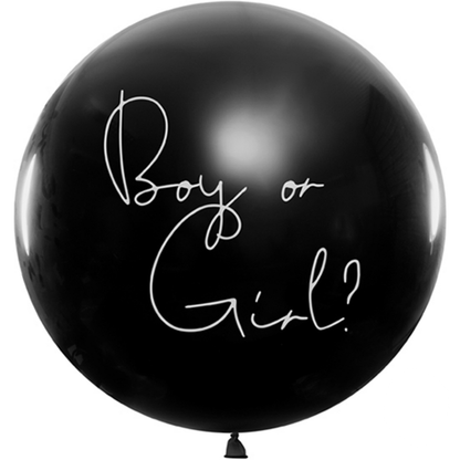 Riesenballon Boy or Girl - Gender Reveal Ballon