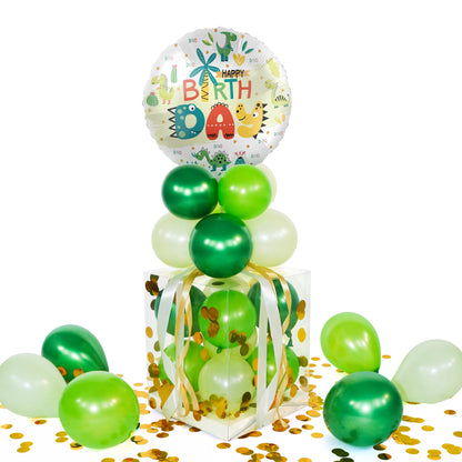 Personalisierte Ballonbox – Zum Kindergeburtstag