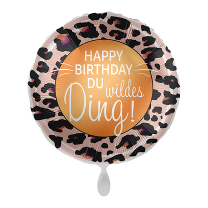 Personalisierter Ballonstrauß - Zum Geburtstag