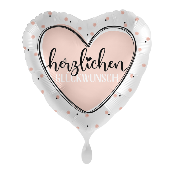 Personalisierter Ballonstrauß - Zum Geburtstag