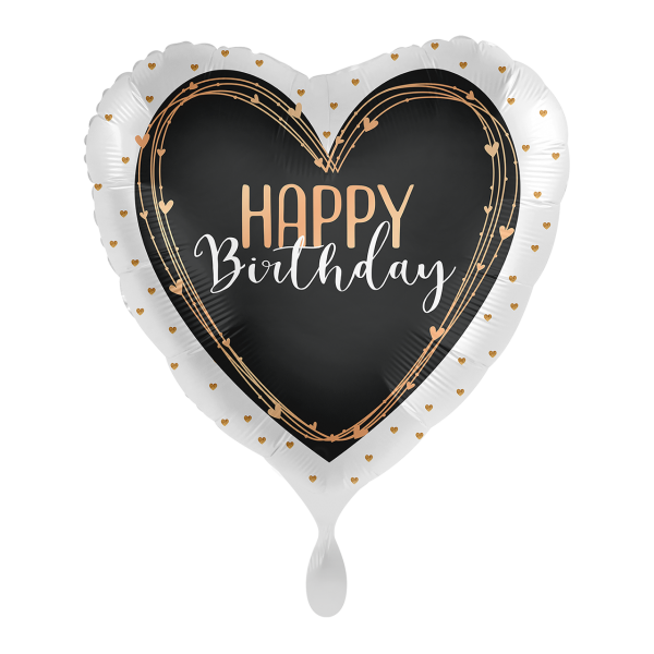 Personalisierter Ballonstrauß - Zum Geburtstag