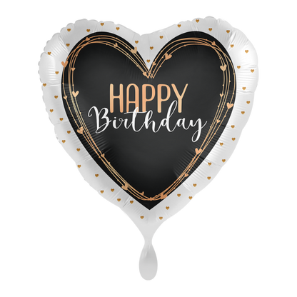 Personalisierter Ballonstrauß - Zum Geburtstag