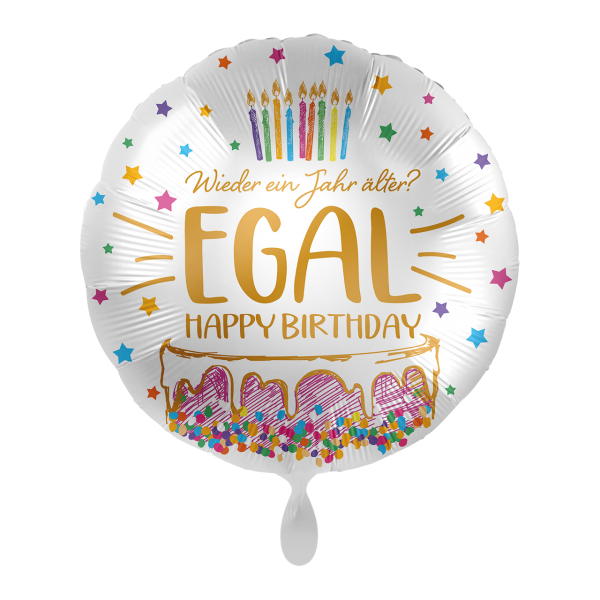 Personalisierter Ballonstrauß - Zum Geburtstag