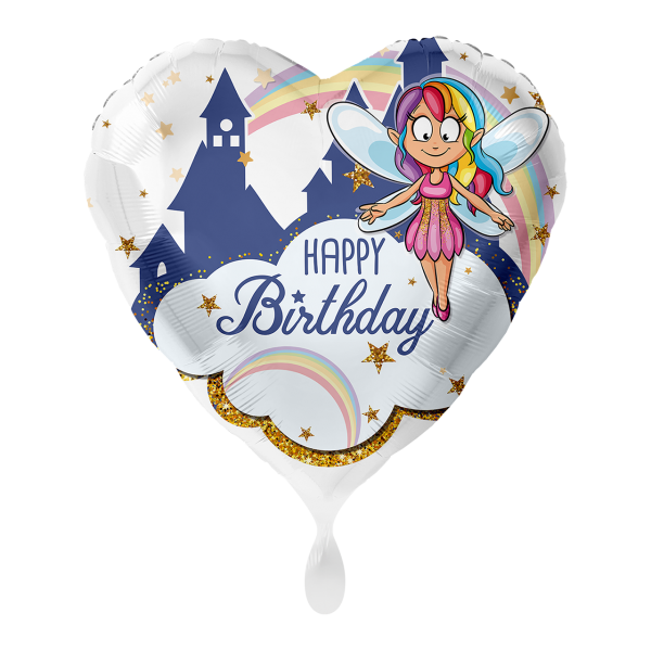 Personalisierter Ballonstrauß - Zum Kindergeburtstag