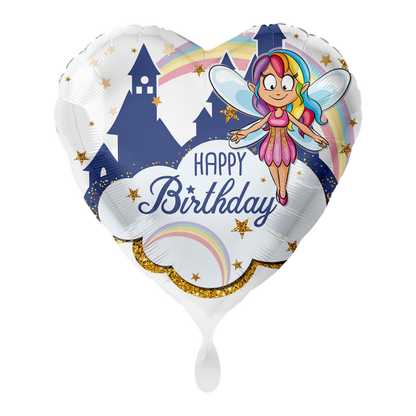 Personalisierter Ballonstrauß - Zum Kindergeburtstag