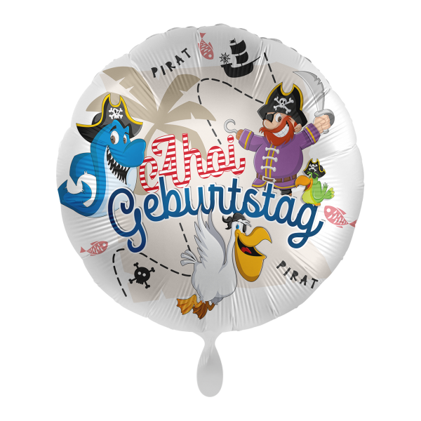 Personalisierter Ballonstrauß - Zum Kindergeburtstag