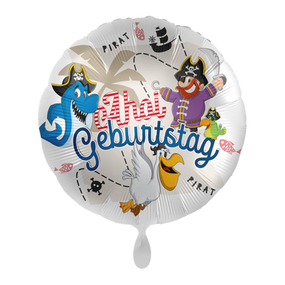 Personalisierter Ballonstrauß - Zum Kindergeburtstag