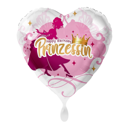 Personalisierter Ballonstrauß - Zum Kindergeburtstag
