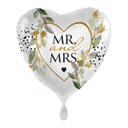 Personalisierter Ballonstrauß - Zur Hochzeit