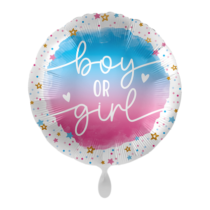 Personalisierter Ballonstrauß - Zur Babyparty