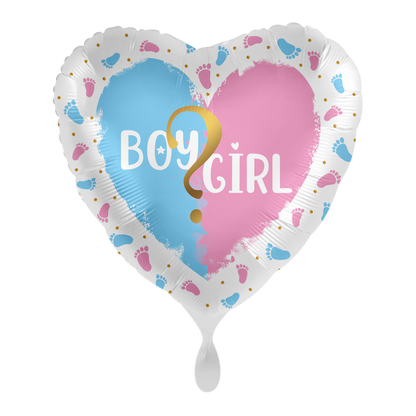 Personalisierter Ballonstrauß - Zur Babyparty
