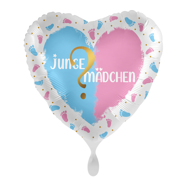 Personalisierter Ballonstrauß - Zur Babyparty