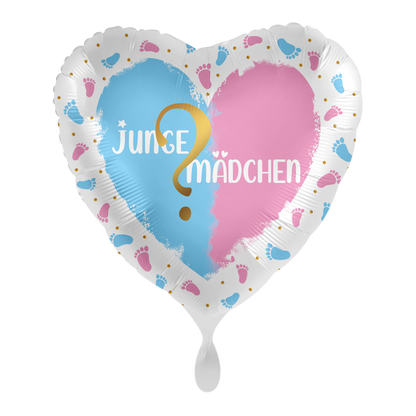 Personalisierter Ballonstrauß - Zur Babyparty