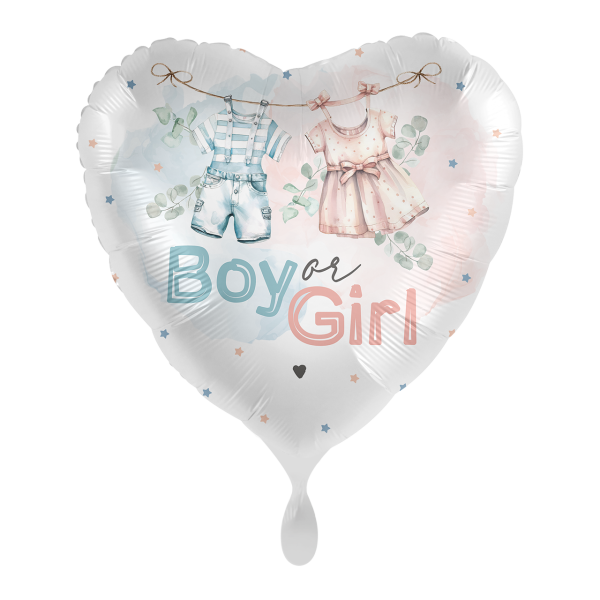 Personalisierter Ballonstrauß - Zur Babyparty