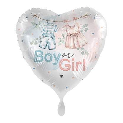 Personalisierter Ballonstrauß - Zur Babyparty