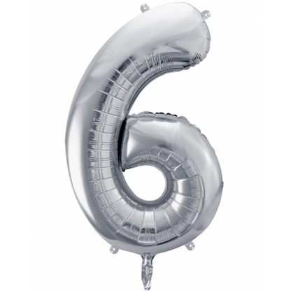 Personalisierter Ballonstrauß - mit Folienballonzahl