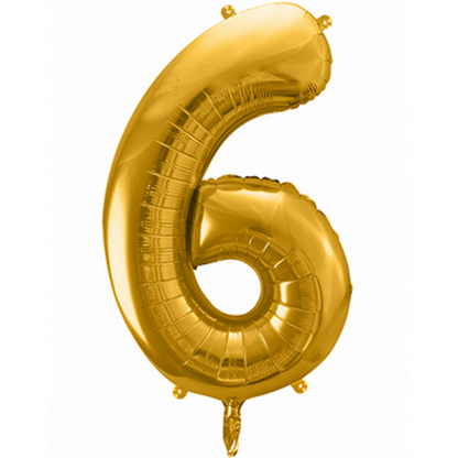 Personalisierter Ballonstrauß - mit Folienballonzahl