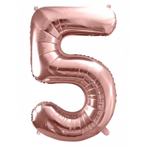 Personalisierter Ballonstrauß - mit 2 Folienballonzahl