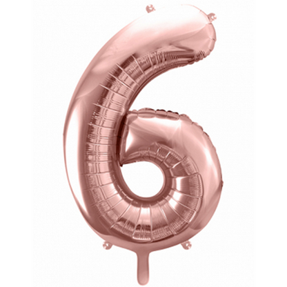 Personalisierter Ballonstrauß - mit Folienballonzahl