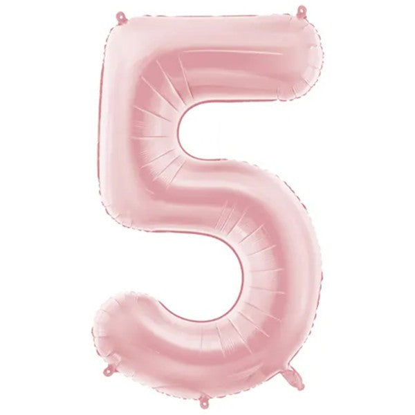 Personalisierter Ballonstrauß - mit 2 Folienballonzahl