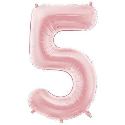 Personalisierter Ballonstrauß - mit 2 Folienballonzahl