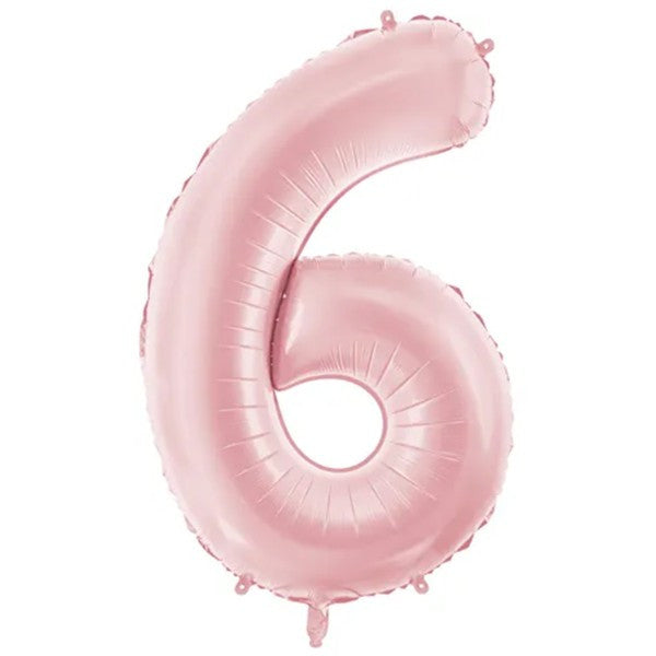 Personalisierter Ballonstrauß - mit Folienballonzahl