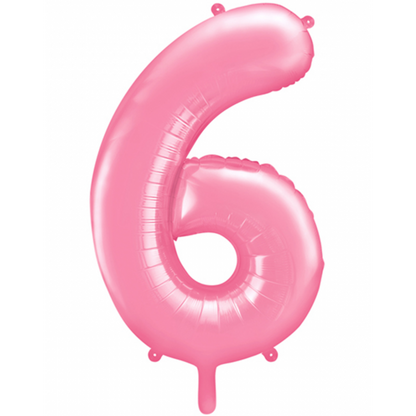 Personalisierter Ballonstrauß - mit Folienballonzahl