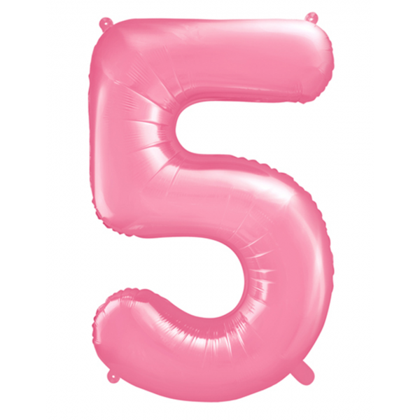 Personalisierter Ballonstrauß - mit 2 Folienballonzahl