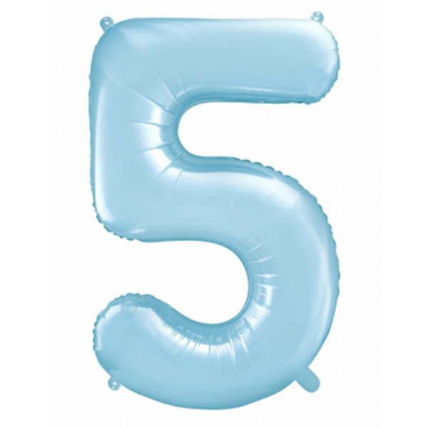 Personalisierter Ballonstrauß - mit 2 Folienballonzahl