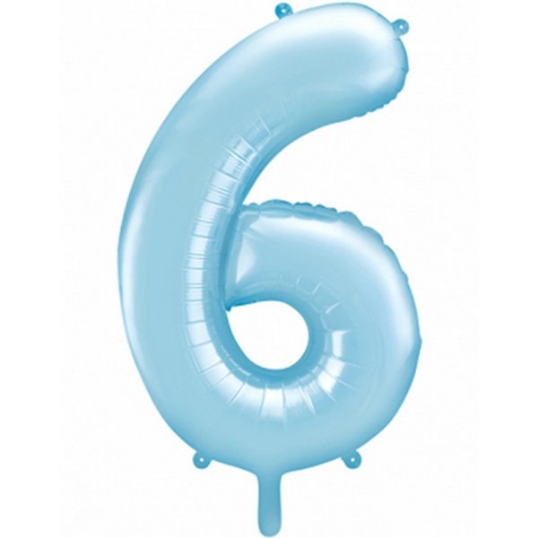 Personalisierter Ballonstrauß - mit Folienballonzahl