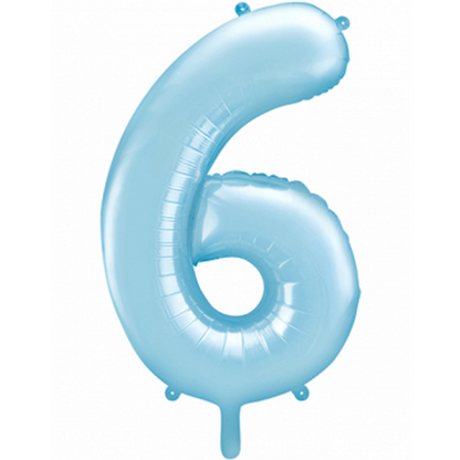 Personalisierter Ballonstrauß - mit Folienballonzahl