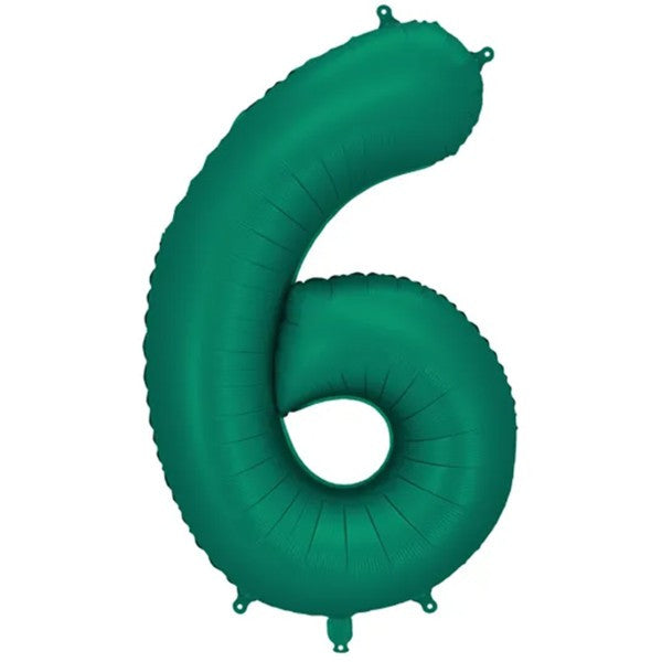 Personalisierter Ballonstrauß - mit Folienballonzahl