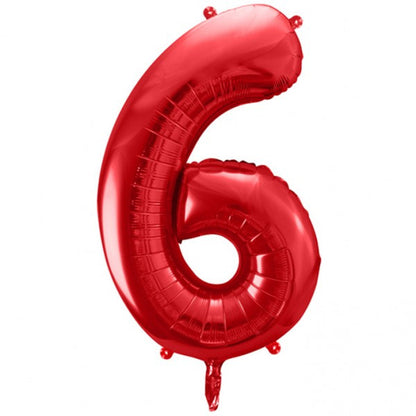 Personalisierter Ballonstrauß - mit Folienballonzahl